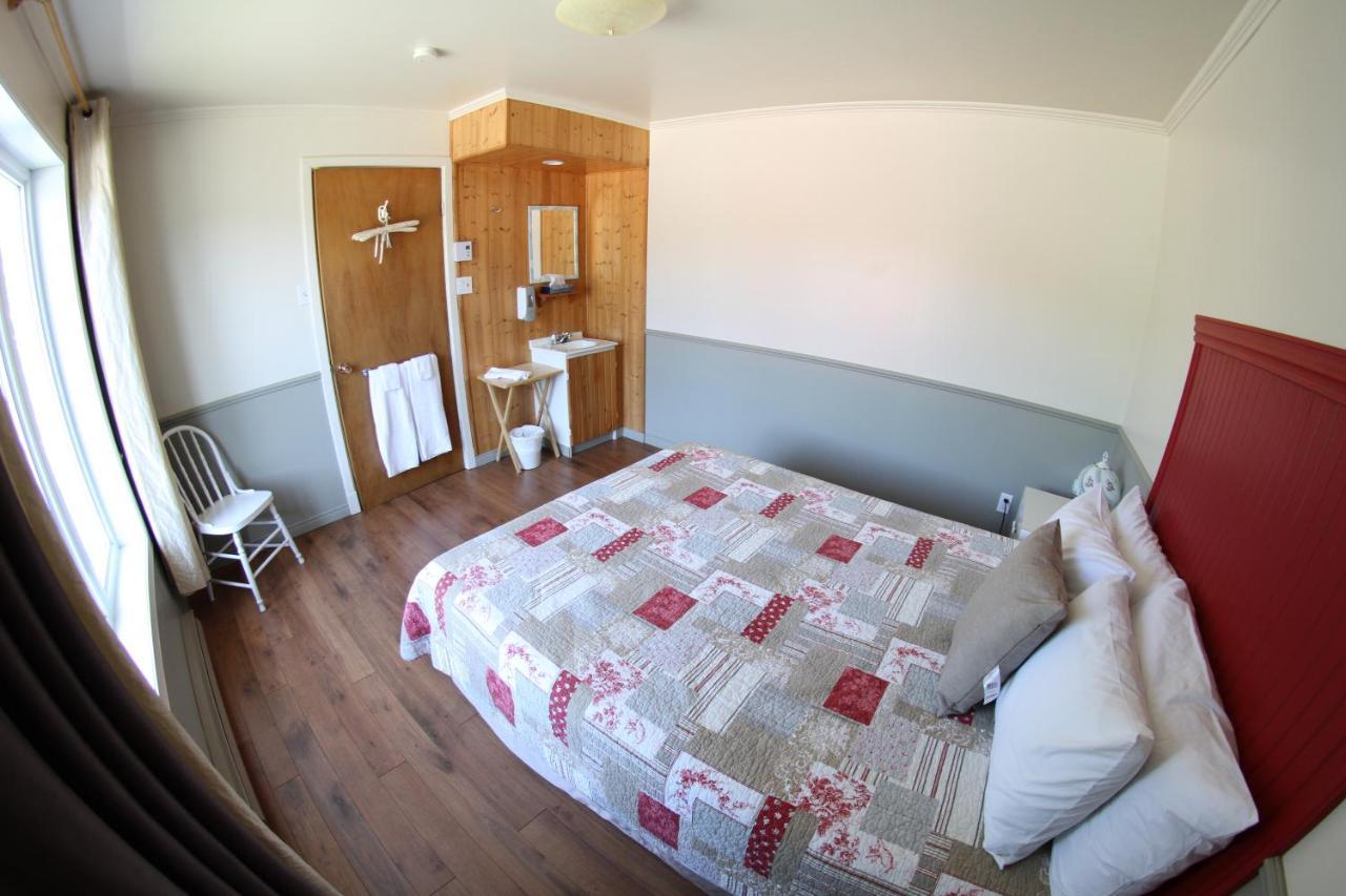 Hebergement Maison Fortier Tadoussac Bagian luar foto